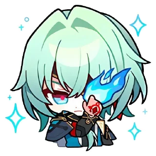 Sticker ✨ Anaxa @stickersMH