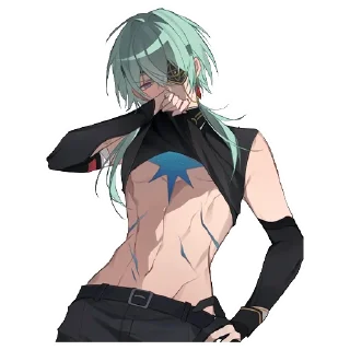 Telegram stiker 🥵 Anaxa @stickersMH