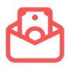 Sticker 💸 Outline Icon by @go_bo