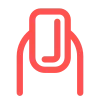 Sticker 💅 Outline Icon by @go_bo