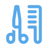 Sticker 💄 Outline Icon by @go_bo