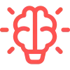 Sticker 🧠 Outline Icon by @go_bo