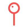Sticker 📍 Outline Icon by @go_bo