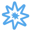 Sticker 💥 Outline Icon by @go_bo