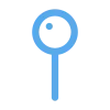 Sticker 📍 Outline Icon by @go_bo