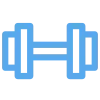 Sticker 💪 Outline Icon by @go_bo