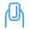 Sticker 💅 Outline Icon by @go_bo