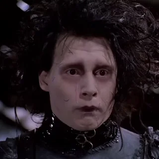 Video sticker ✂️ Edward Scissorhands @Stalpen