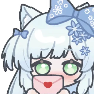 Video sticker 💌 初雪动图包 小男娘武器库(?)