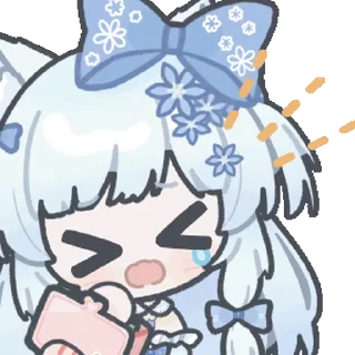 Video sticker 💸 初雪动图包 小男娘武器库(?)