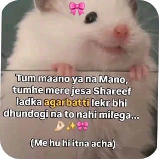 Video sticker 👍 Tera_ayush🥰