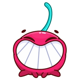 Telegram sticker 😄 Hot Cherry