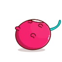 Sticker 😂 Hot Cherry