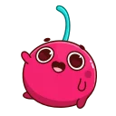 Video sticker 👋 Hot Cherry