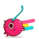 Video sticker 🏃‍♂️ Hot Cherry