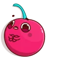 Video sticker 😧 Hot Cherry