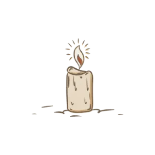 Telegram sticker 🕯️ مُلصقات قناة: غَيـث مُـزن ghaith_mozn2