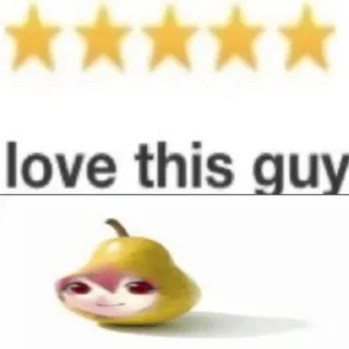 Telegram sticker 🍐 ᜊ Teto Pear ꒰🍐꒱ @oblivionstick