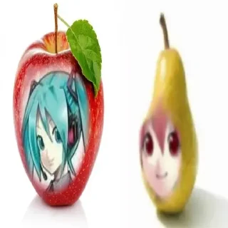 Video sticker 🍐 ᜊ Teto Pear ꒰🍐꒱ @oblivionstick