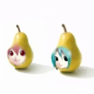 Video sticker 🍐 ᜊ Teto Pear ꒰🍐꒱ @oblivionstick