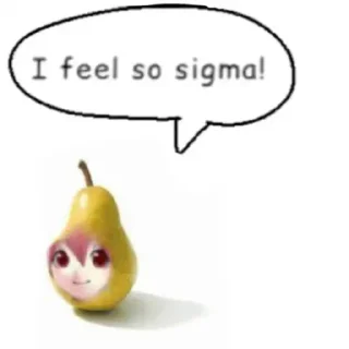 Telegram sticker 🍐 ᜊ Teto Pear ꒰🍐꒱ @oblivionstick