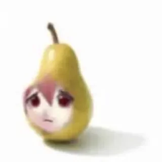 Telegram sticker 🍐 ᜊ Teto Pear ꒰🍐꒱ @oblivionstick