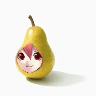Video sticker 🍐 ᜊ Teto Pear ꒰🍐꒱ @oblivionstick