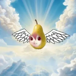 Telegram sticker 🍐 ᜊ Teto Pear ꒰🍐꒱ @oblivionstick