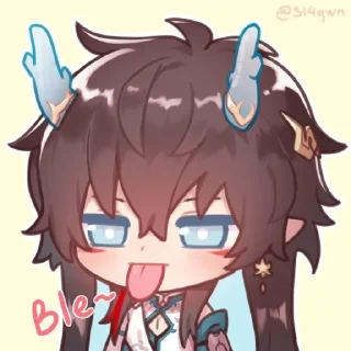 Telegram stiker 😝 Idk
