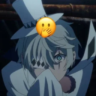 Video sticker 🫢 Idk