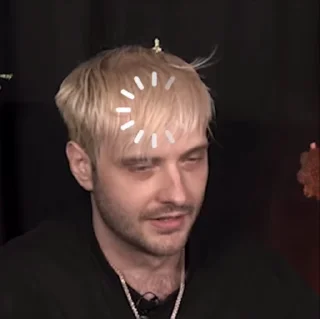 Video sticker 🤔 Хот Дэдди Андрей пирокинезис | :: @fStikBot