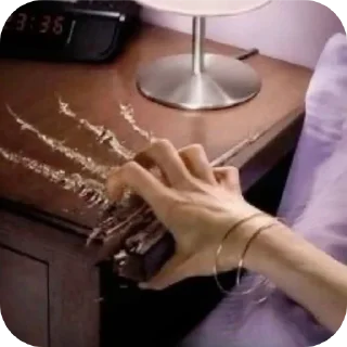 Telegram sticker ✋ рандомная дробашня