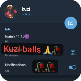 Sticker 👍 Kuzi balls