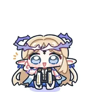 Video sticker 👆 Cartethyia🥰