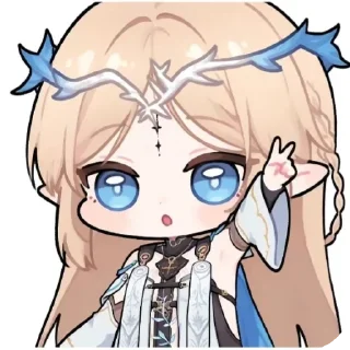 Video sticker ✌ Cartethyia🥰