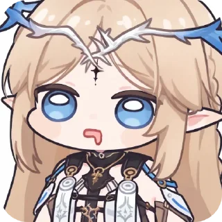Video sticker 🤤 Cartethyia🥰