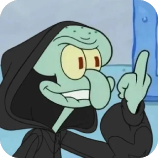 Telegram sticker 🖕 БОЛЬШЕ СТИКОВ > @sexy_stickerz