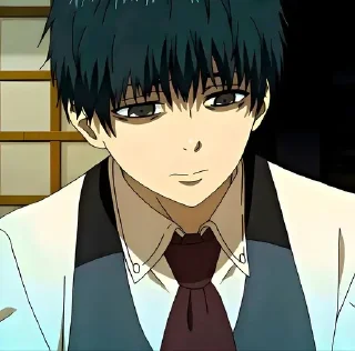 Telegram sticker 😞 Канеки кен @anime_stickerr