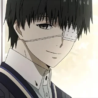 Sticker ☺️ Канеки кен @anime_stickerr