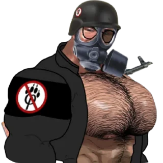 Telegram sticker ❤ МГЕ | АНТИ ФУРИ | МГЕ