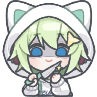 Telegram sticker ⭐ 猫🐱贴图