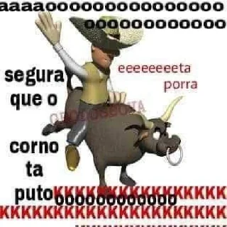 Telegram sticker 🐂 mira