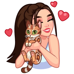 Telegram sticker 😻 zeydcarey