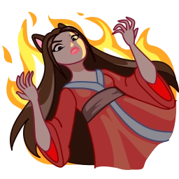 Telegram sticker 😡 zeydcarey