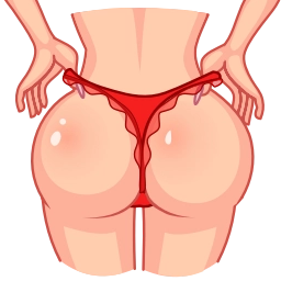 Sticker 🍑 zeydcarey