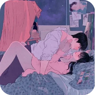 Video sticker ❤ Love 's