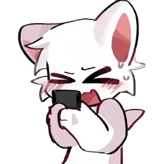 Telegram sticker 📱 Бойкиссер 67 @FurriStik <--больше фурри стикеров тут ➡️ @Ctikeru