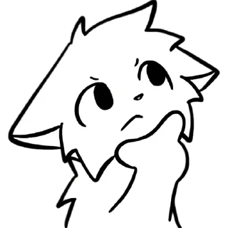 Telegram sticker 🧐 Бойкиссер 67 @FurriStik <--больше фурри стикеров тут ➡️ @Ctikeru