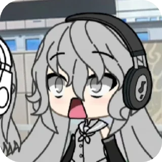 Sticker 👍 Міднайт доза(гача) @UAStickerbot