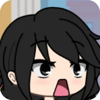 Telegram sticker 📖 Міднайт доза(гача) @UAStickerbot